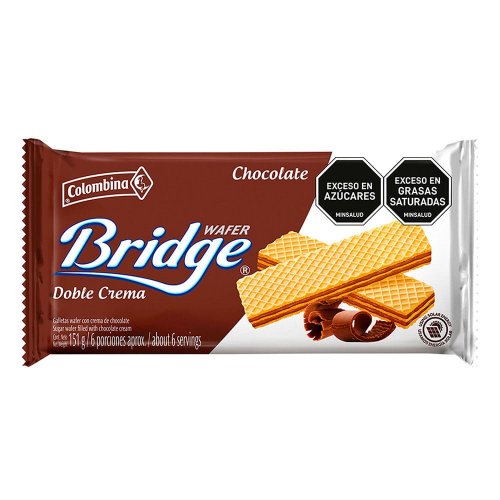 Galleta Bridge Paq Chocolate