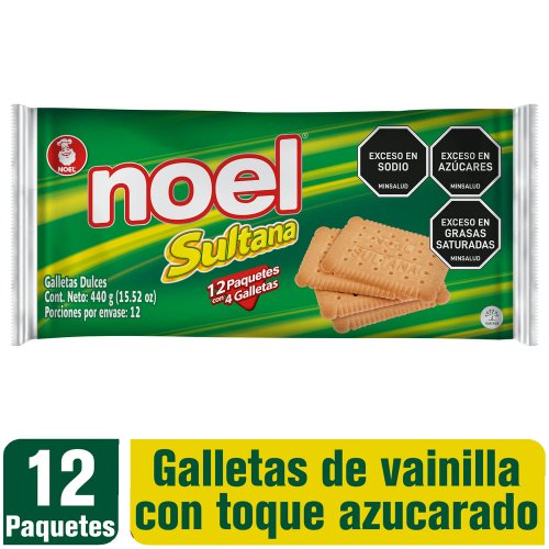 Galleta Sultana x 330 g