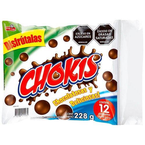 Chokis x 12 und 228 g