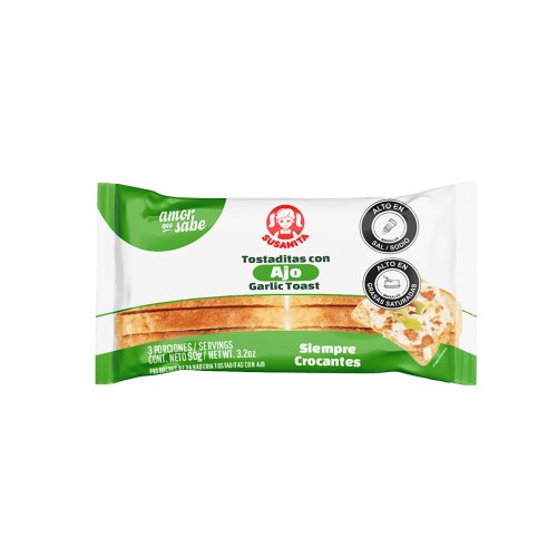 Tostaditas Susanita Ajo 90 g