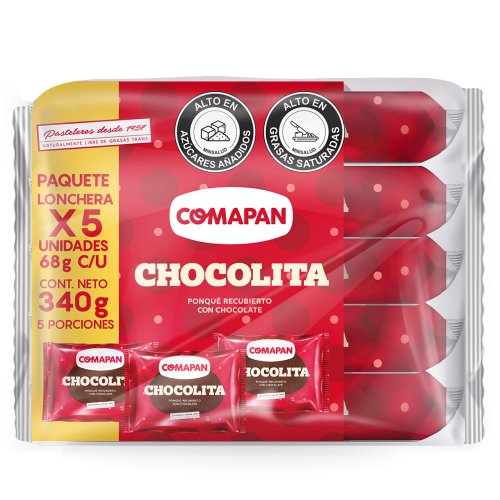 Tajada Comapan Chocolita 5 und X68 g