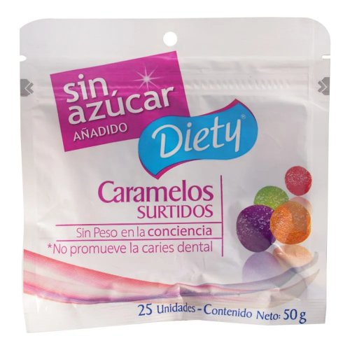 Caramelo Diety x 50  g