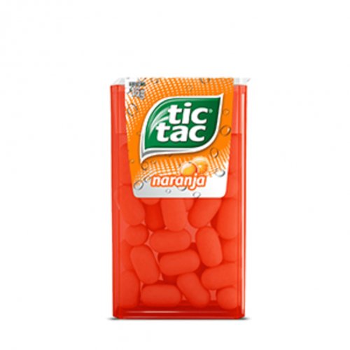 Tic Tac Naranja 16 g