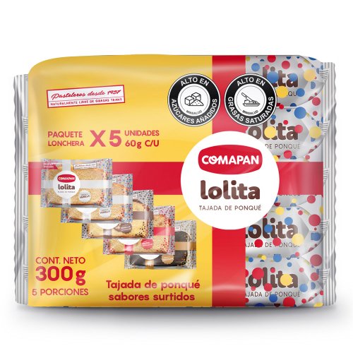 Tajada Comapan Lolita 5 und X 60 g