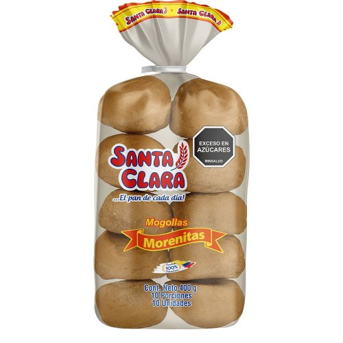 Mogollas Morenitas Santa Clara x 10 und x 400 g