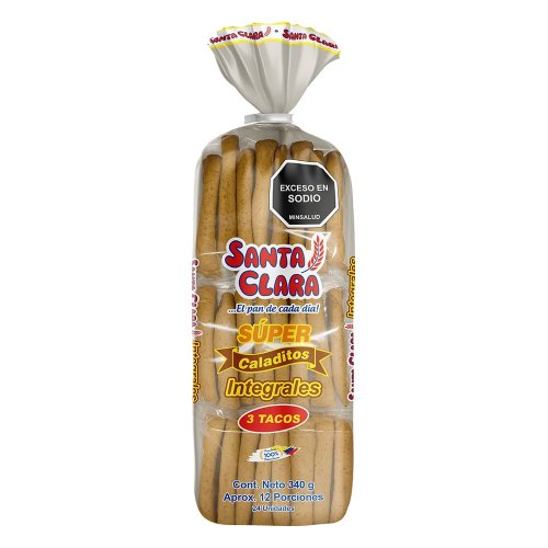 Caladitos Santa Clara Integrales 340 g