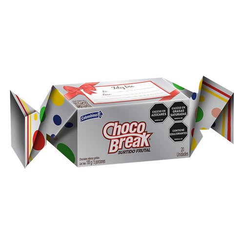 Estuche Choco Break 20 und Mono