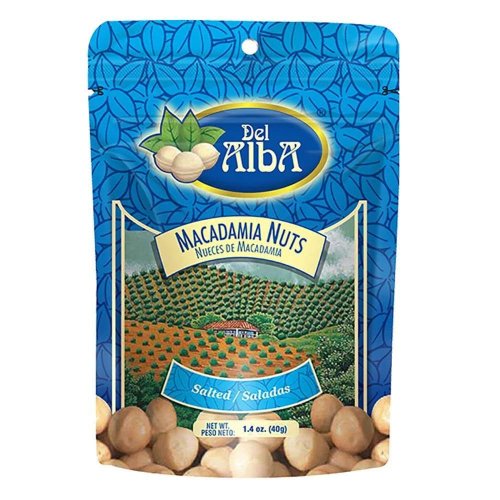 Macadamia Salada Del Alba x 100 g