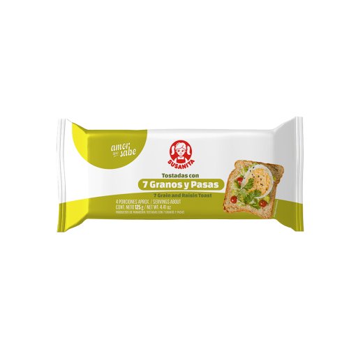 Tostaditas Susanita 7 Granos 125 g