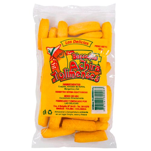 Achiras Tolimenses 60 g