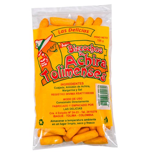 Achiras Tolimenses 125 g