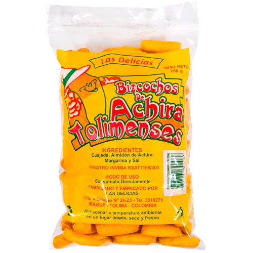 Achiras Tolimenses 250 g