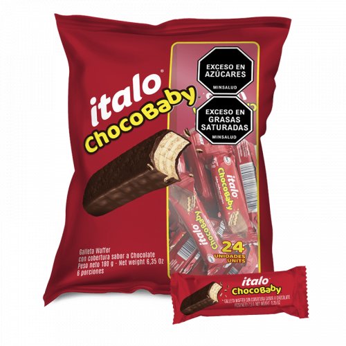 Galleta Chocobaby X 24 und  - 180 g