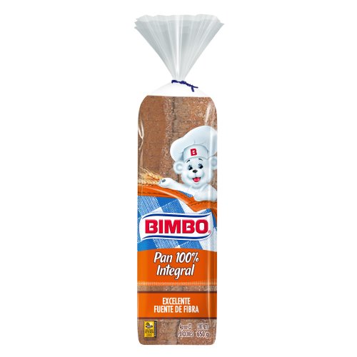 Pan Bimbo Integral 650 g