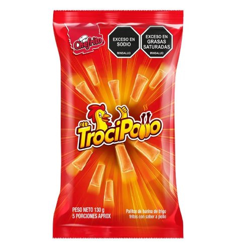 Trocipollo Chefrito 130 g Familiar