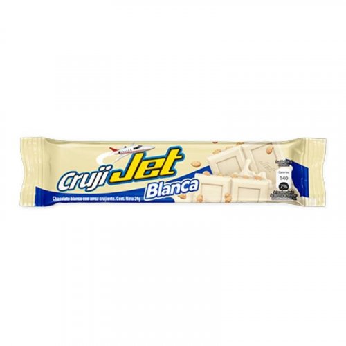 Chocolatina Jet Blanca x 24 g