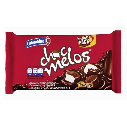 Chocmelos x6 und Bandeja    24