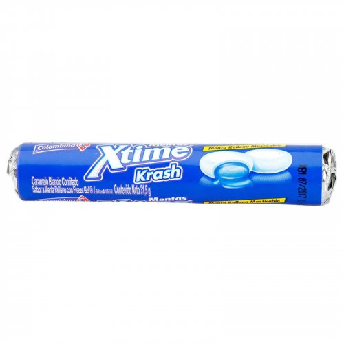Menta Xtime 31.5 g Krash Agrup