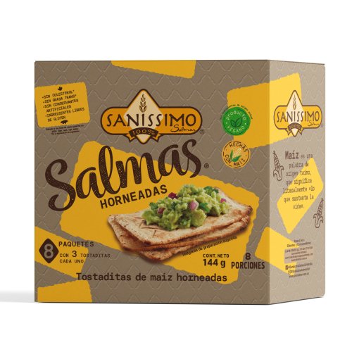 Tostada Saníssimo Horneadas 144 g