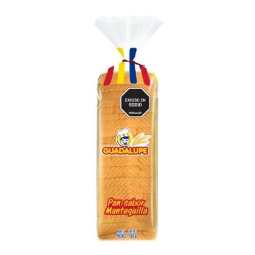 Pan Guadalupe Extralargo Mantequilla 550 g