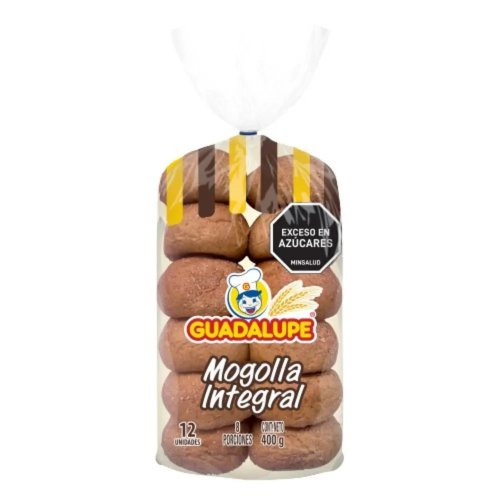 Mogolla Guadalupe Integral X12 und 400 g