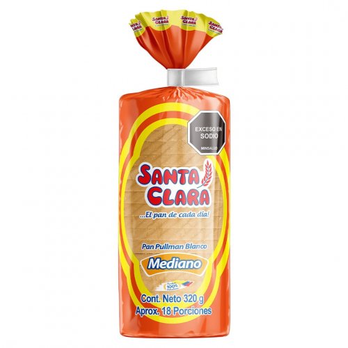 Pan Santa Clara Mediano x 320 g