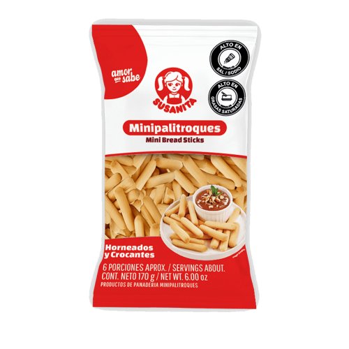 Mini Palitroque Susanita 170 g