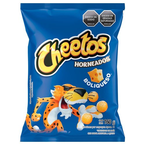 Cheetos Boliqueso 160 g