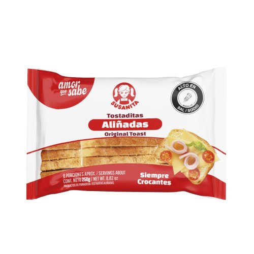 Tostaditas Susanita Aliñadas 250 g