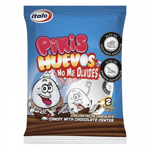 Huevos Italo No Me Olvides 2X60 g