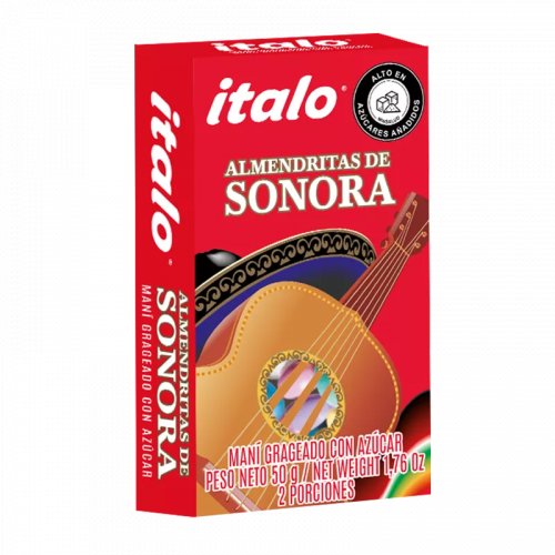 Almendra Italo Sonora 50 g