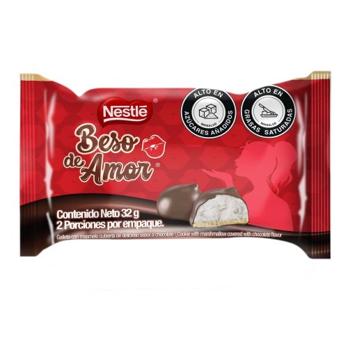 Beso De Amor Nestle x 27 g