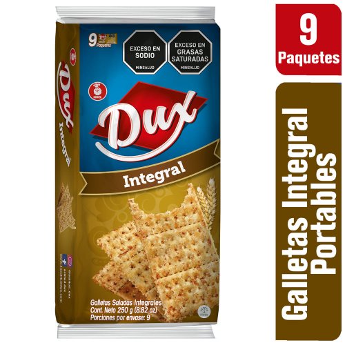 Galletas Dux Integral X 9 / 250 g