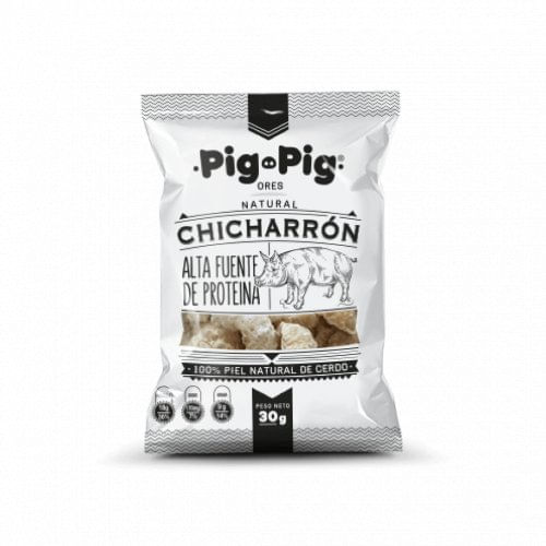 Chicharrón Pig-Pig 30 g