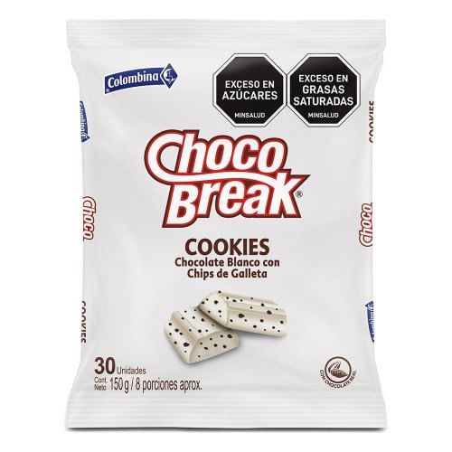 Dulce Choco Break 30 und Cookies