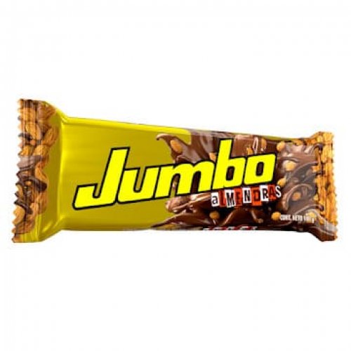 Chocolate Jet Jumbo x 100 g Almendra