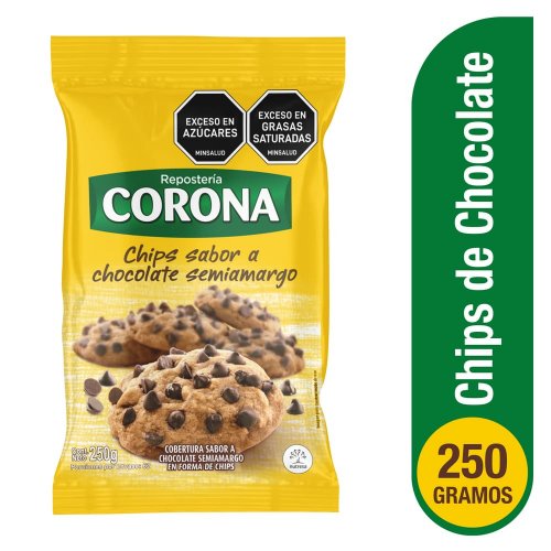 Chips De Chocolate Corona 250 g