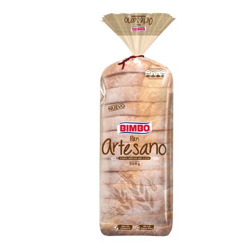 Pan Bimbo Artesano 500 g