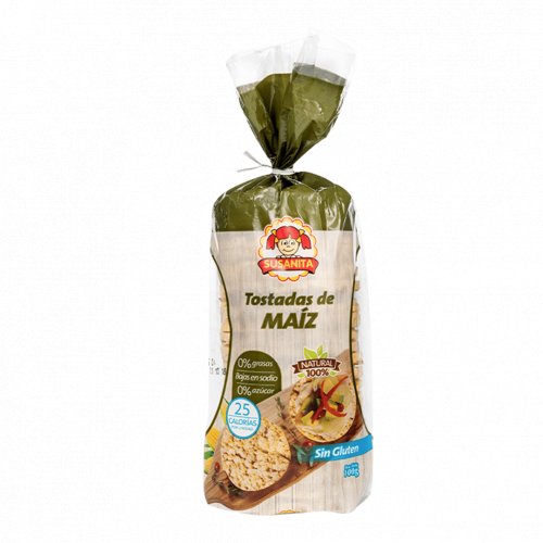 Tostadas Susanita Maíz 100 g