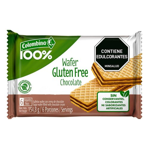 Galletas Bridge Gluten Free Chocolate 155 g