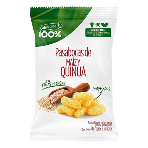 Maíz Con Quinua Colombina 40 g