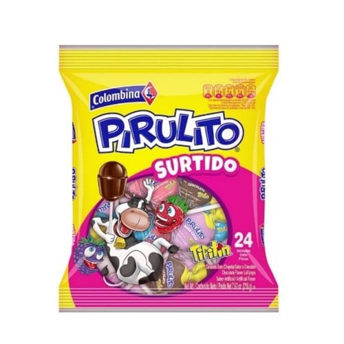 Dulce Pirulito X 24 und Surtido 216 g