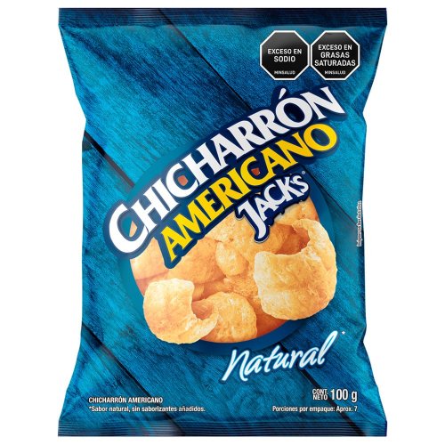 Chicharrón Jacks Familiar 100 g