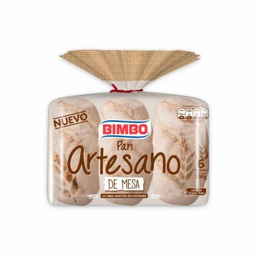 Pan Bimbo Artesano x 390 g