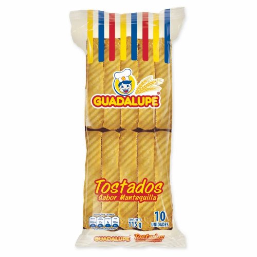 Tostados Guadalupe Mantequilla 115 g