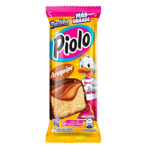 Pipiolo Bimbo x 45 g Arequipe