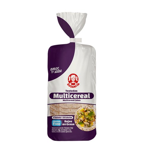 Tostadas Susanita Multicereal 90 g