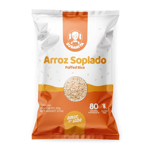 Arroz Soplado Susanita 20 g