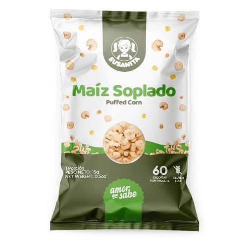 Maíz Soplado Susanita 15 g