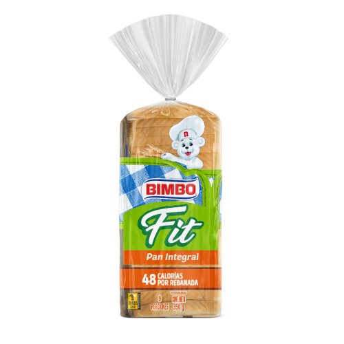 Pan Bimbo Fit Integral 350 g
